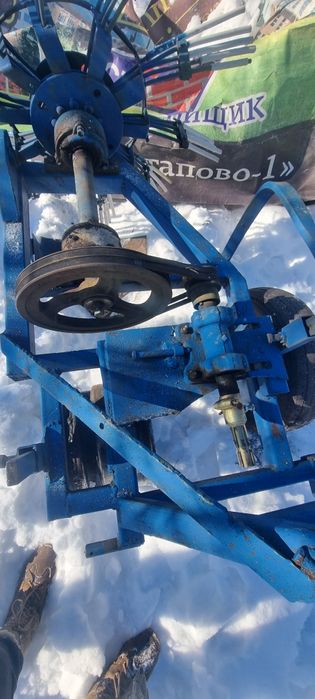 Картопляна копачка до трактора