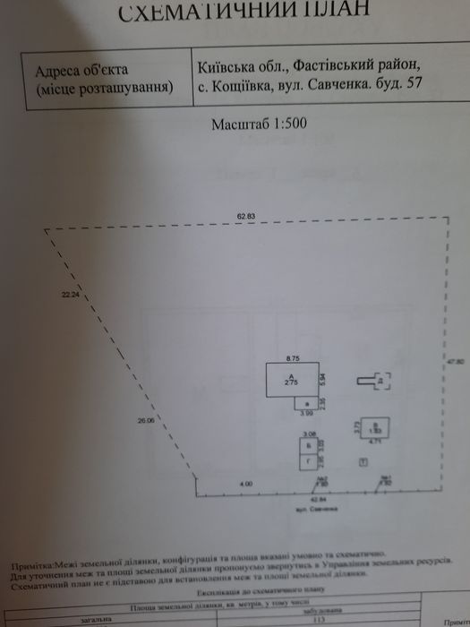 Дом в селі та земельна ділянка