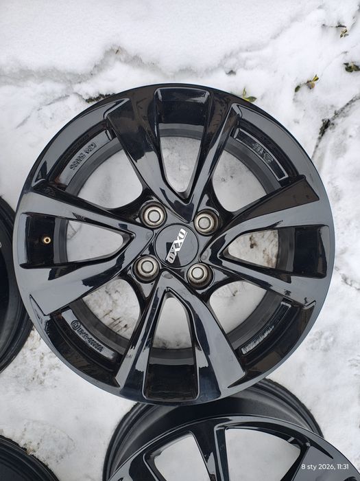 16 Ford 4x108 czujniki 6,5J et37