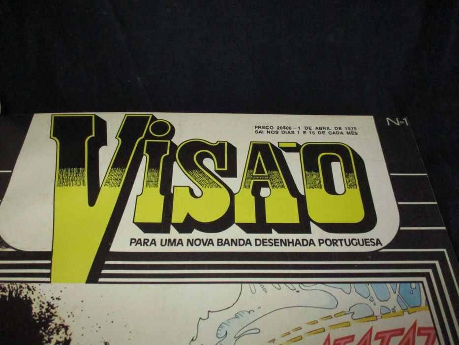 Livro Visão Para uma Nova Banda Desenhada Portuguesa