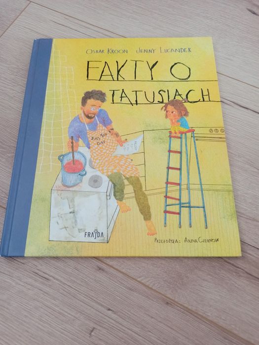Książka dla dzieci Fakty o tatusiach