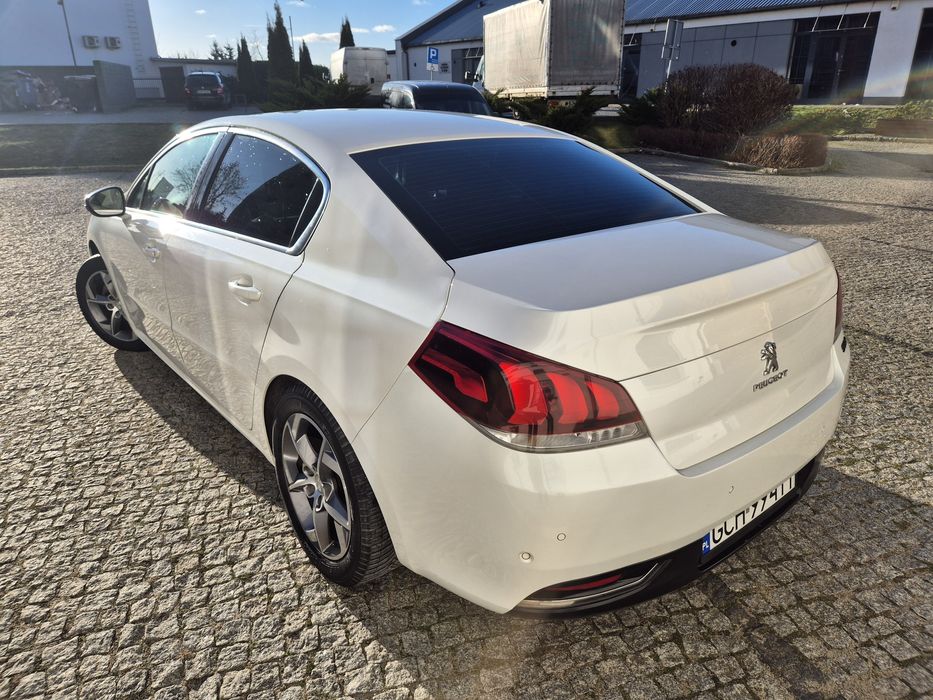 Peugeot 508 1.6Hdi