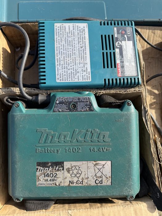 Pistola de impacto de mochila makita