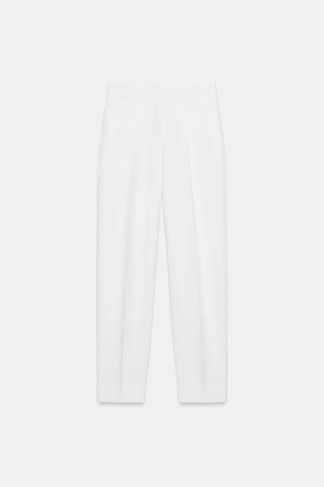 Штани / брюки Zara нові білі