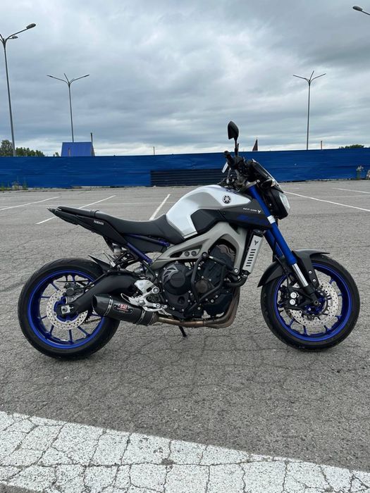 Yamaha MT-09 2015 (мт09, мт-09, MT09)