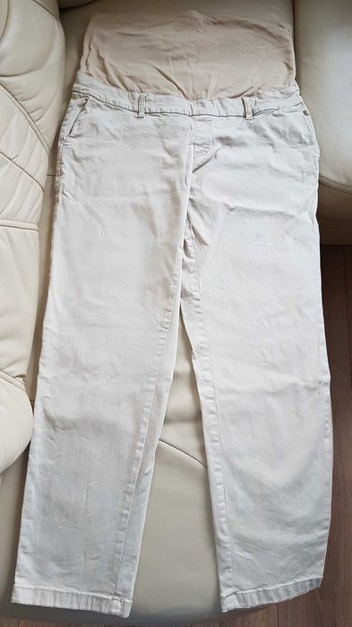 Spodnie ciążowe chino RESERVED jak nowe