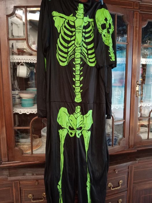 Roupa de carnaval ou alloween