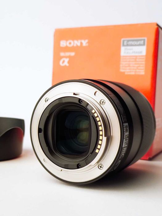 SONY FE 35mm F1.8 Como Nova
