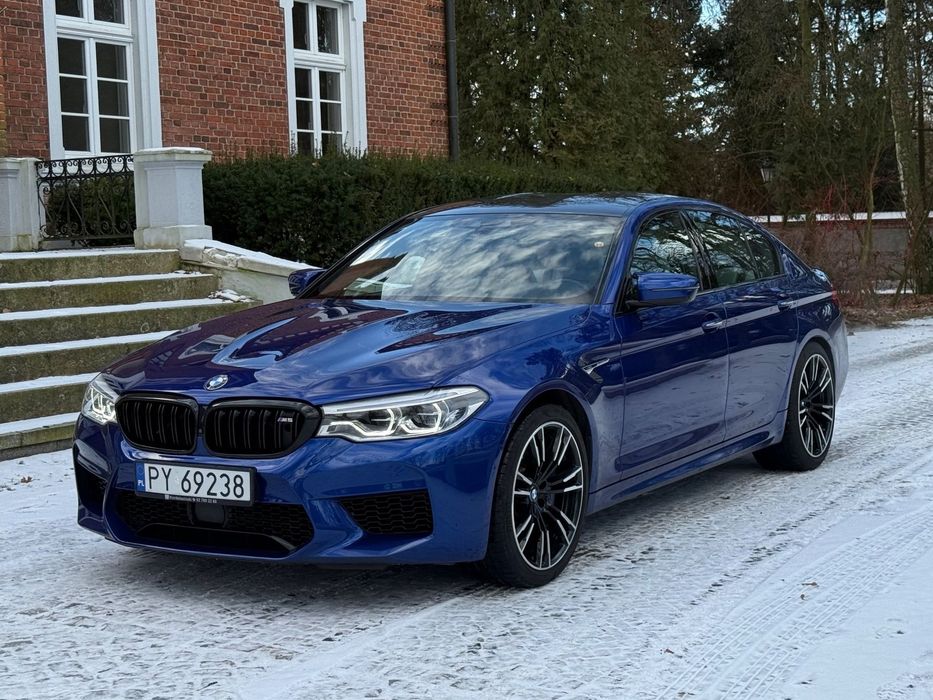 BMW M5 BMW M5 F90 / 55 tys km / v8 / OKAZJA / CENA BRUTTO!