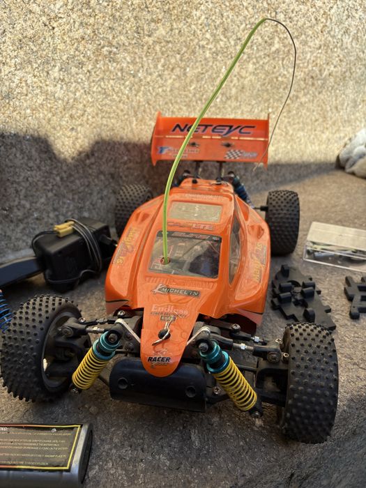 Carro telecomandado