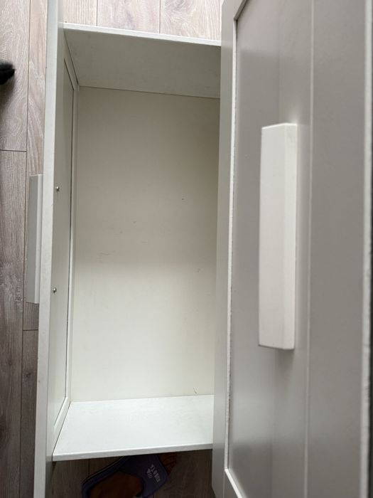 Biała komoda Ikea Brimnes używana