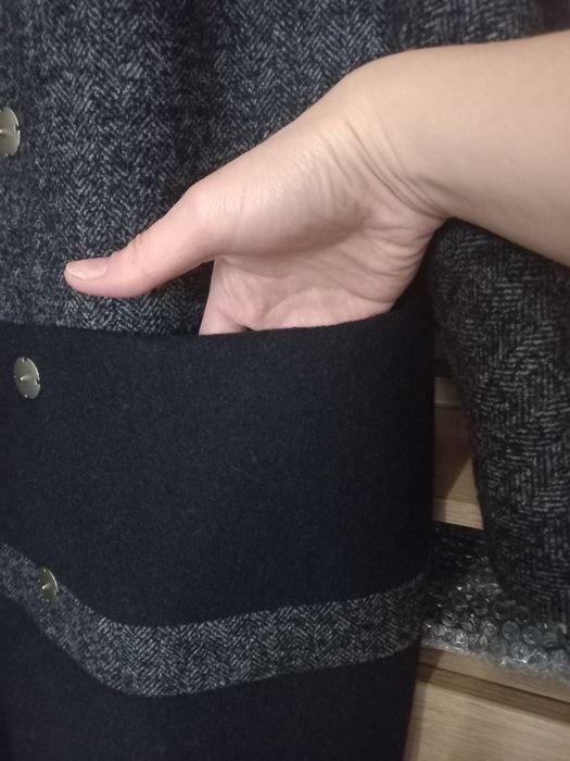 Жіноче осіннє пальто НОВЕ р. 4XL