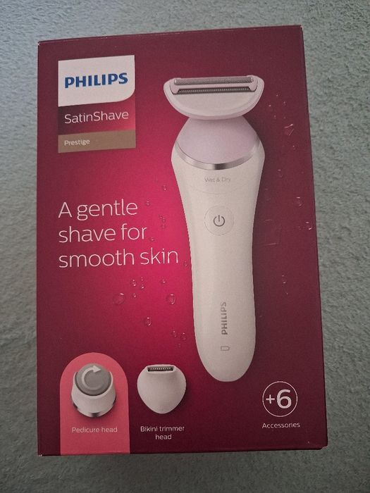 Golarka damska philips