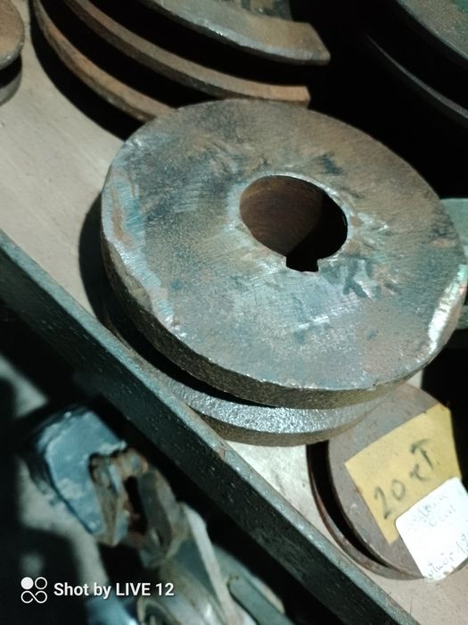 Szajba/ koło pasowe