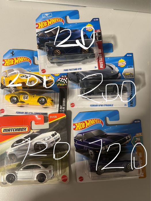 Хот вілс,матчбокс,