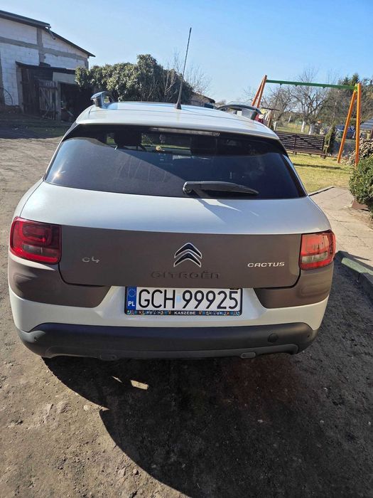 OKAZJA citroen C4 cactus ZADBANY