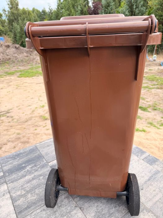 Kosz na odpady bio 120l