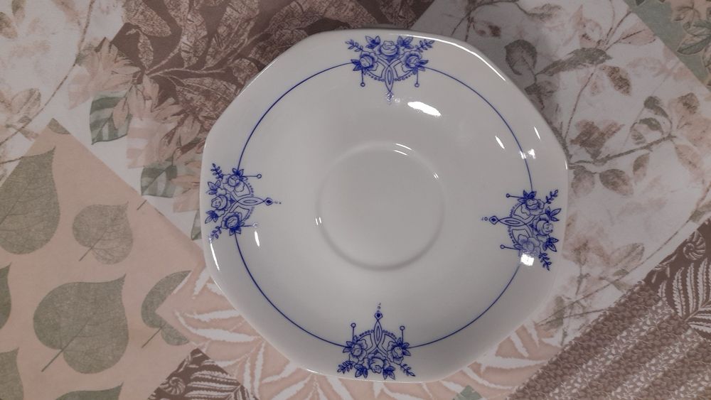 6 pratos de sobremesa vista alegre