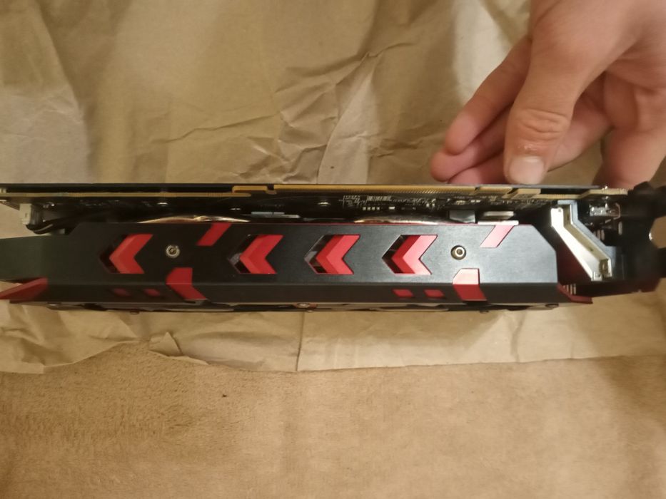 Відеокарта Rx 580 8gb red devil