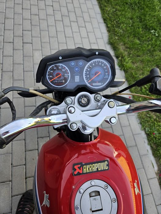 Romet zxt 125cm 3