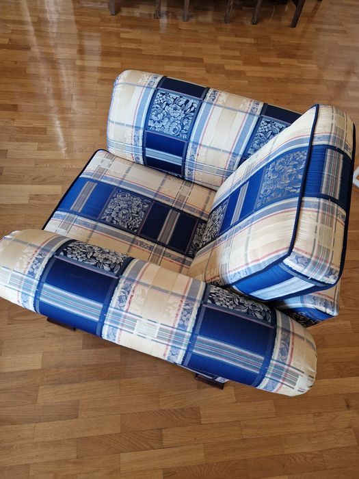 Sofá de sala de 1 lugar em óptimo estado