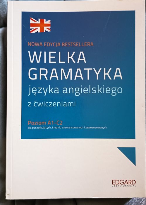 Wielka gramatyka języja angielskiego Borowska