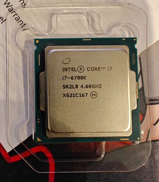 Zestaw Intel i7-6700K+Gigabyte Z170 Gaming K3+16GB DDR4 3000MHz+Gaia