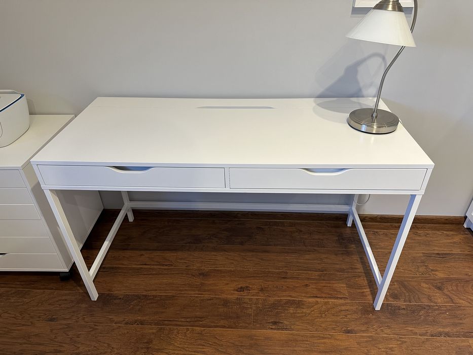 Biurko + komoda ALEX Ikea