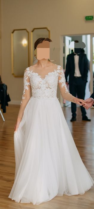 Suknia ślubna śliczna