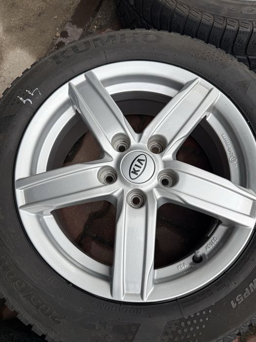 Felgi aluminiowe 5x114,3 16x6,5j et47 Kia Hyundai