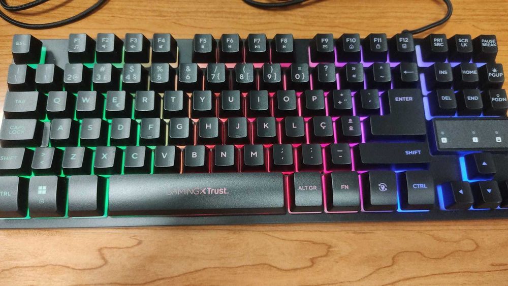Teclado Mecânico Gaming Trust TKL PT