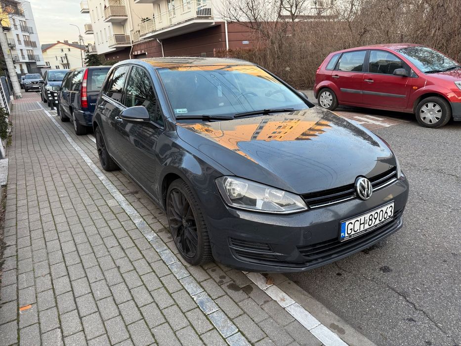 Volkswagen Golf Zamienię bądź sprzedam Golf VII 1.6 TDI Trendline EU6