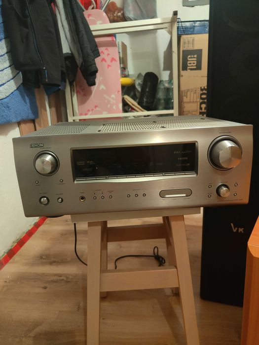 Amplituner Denon AVR 1908 + kolumny