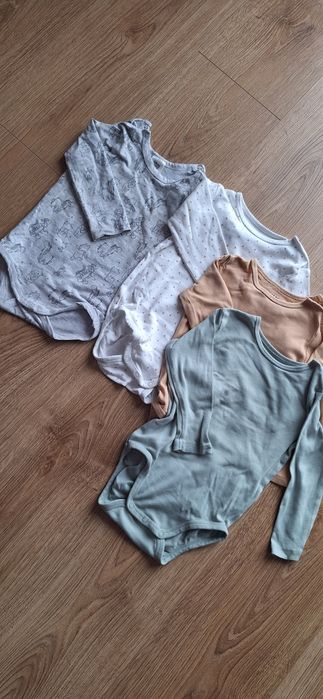 Ubranka dziecięce w rozmiarze 80, Tommy jeansowa, h&m, smyk