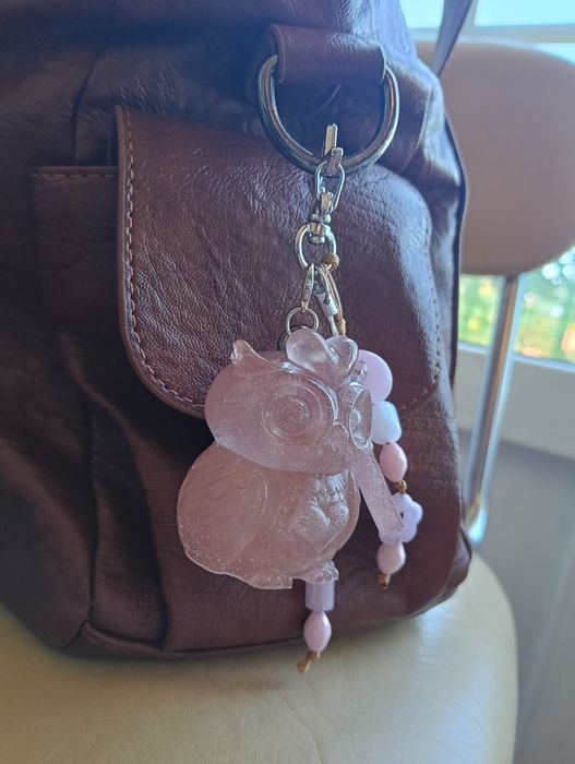Bag charm artesanal mocho