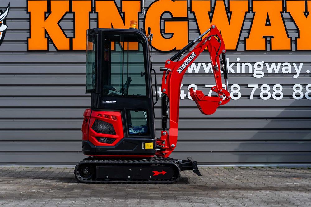KINGWAY 1500 kg silnik KUBOTA full opcja