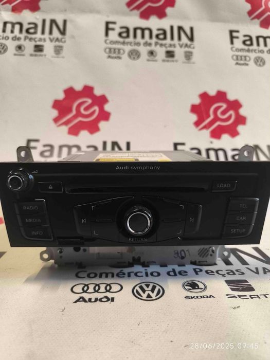 Rádio / Auto Rádio AUDI A5 Sportback 2.0 TFSI (155 kW / 211 cv) [09.2009 - 11.2013] 8T2035195AA (OEM) | CQEA1971G (OEM) | MGCFC00177C (OEM)