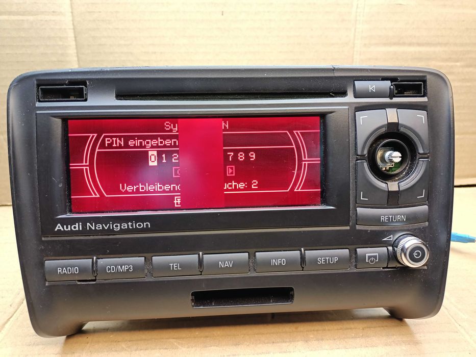 radio nawigacja audi tt