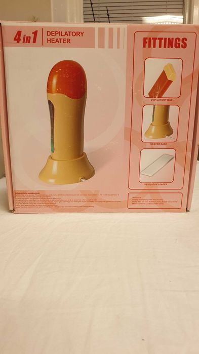 Набір для депиляції 4 в 1 (віскоплав/воскоплав)