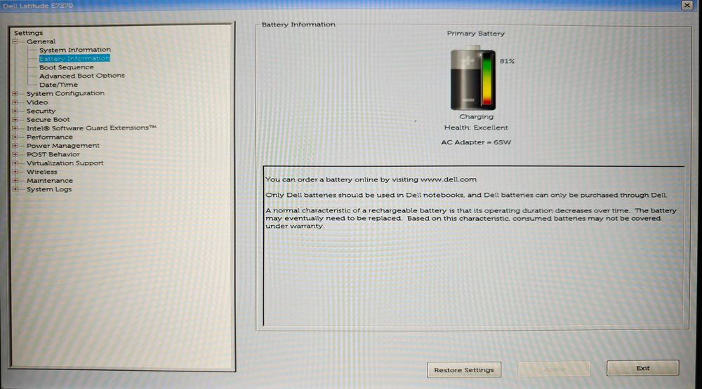 Dell Latitude e7270 i5