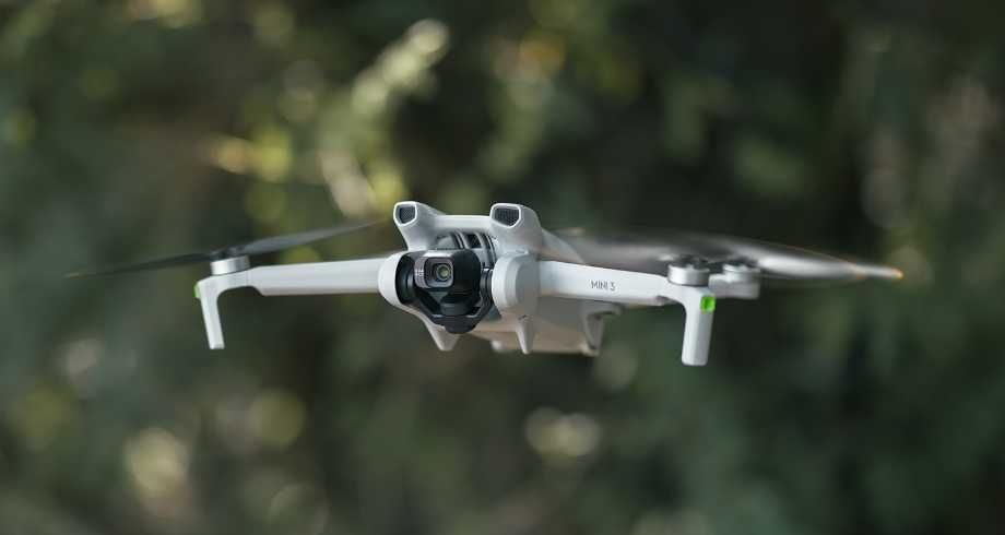 Dron DJI Mini 3 4K HDR GPS Wi-Fi + kontroler DJI RC