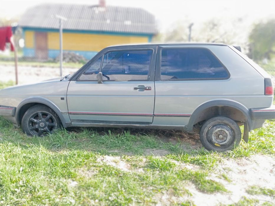 Продам гольф 2 покоління