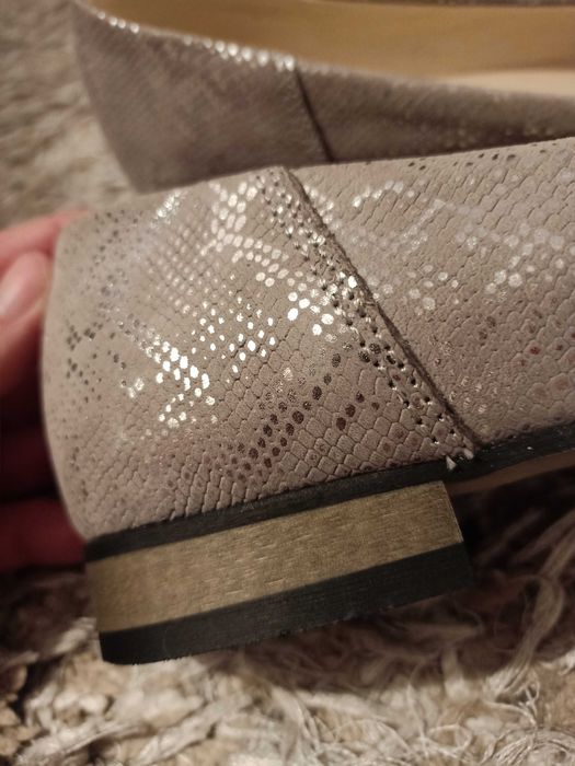 Mokasyny balerinki lordsy buty zapato r. 39