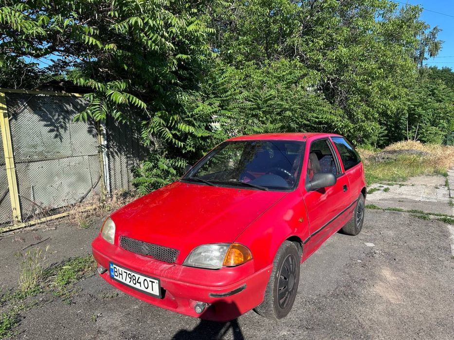 Suzuki Swift 1998 р., АКП, пробіг приблизно - 300000