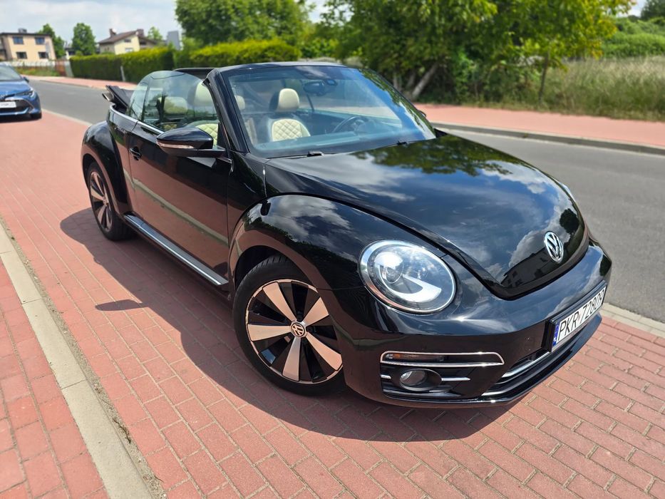 Volkswagen Beetle Volkswagen Beetle 1.4TSI DSG 150KM Exclusive Serwisowany ASO