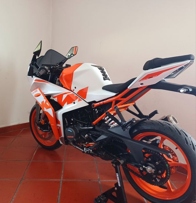Ktm RC 125 2023 ótimo estado