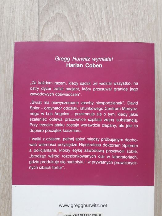 Ostry dyżur - Greg Hurwitz