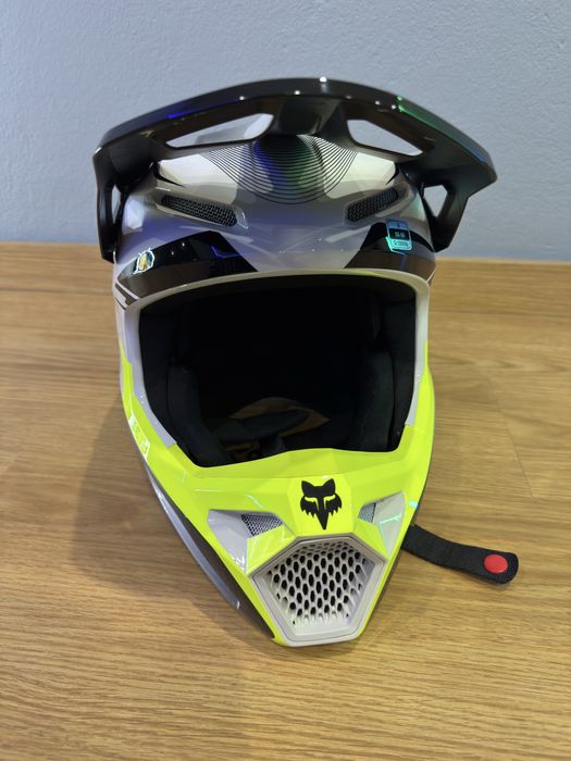 Capacete Fox com Óculos