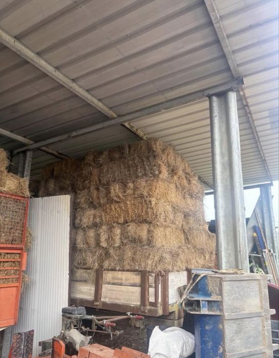 Fardos de palha