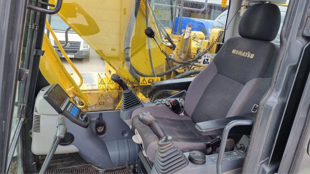 Экскаватор Komatsu PC 210 LC , 2019 г